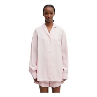 Sportmax Camisa Spxcocco - Blouses & Shirts - Mujer - Rosa - M