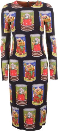 Dolce & Gabbana Mujer, Vestidos, Multicolor, Talla: XS