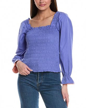 Marie Oliver Sonya Top In Lapis