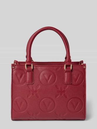 Valentino Handbags Shopper mit Logo-Muster Modell SAMBA in Rot, Gr&ouml;&szlig;e 1