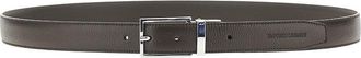 Emporio Armani Leather reversible belt Man One Size