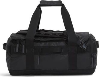 The North Face Base Camp Voyager 42L Duffle Backpack in Tnf Black/Asphalt Grey at Nordstrom