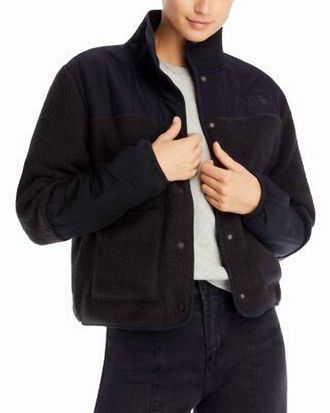 The North Face Cragmont Fleece Jacket - Plus Size In Black