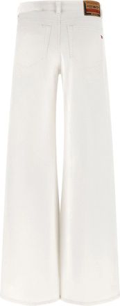 Diesel Womens Jeans 1978 D-Akemi White Cotton