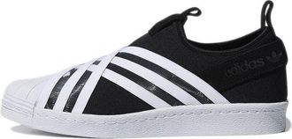 adidas (WMNS) adidas Superstar Slip-On Footwear White D96703