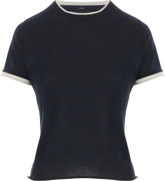 arch4 Dames, Truien, Blauw, Maat: L Kasjmier