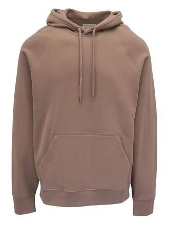 Faherty kangaroo-pocket hoodie - Brown
