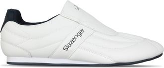 Slazenger Warrior Mens Trainers White/Navy 11.5 (46.5)
