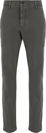 Jacob Cohen Pantaloni con tasche a filetto - Grigio