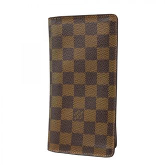 Louis Vuitton Ebene Long Wallet (Bi-Fold) (Pre-Owned)