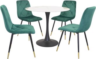 Hofmann Living and More Sitzgruppe Spar-Set, 5tlg. Set, 5 Stk. tlg