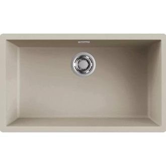 Elleci Lavello ZEN 130 75,6X45,6 1 vasca CHAMPAGNE 95