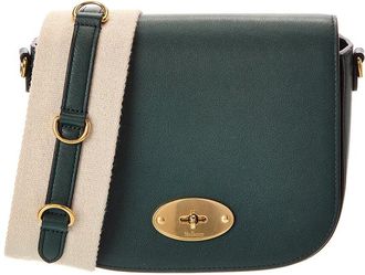 Mulberry Small Leather Shoulder Bag (Authentic Pre-Loved)