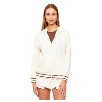 A|X Armani Exchange Mujer, Sudaderas, Beige, Talla: S