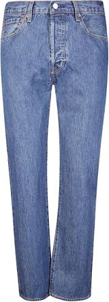 Levi's Jeans dritti 501 con bottoni - Blu