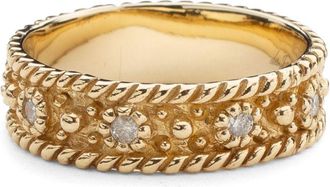 De Jaegher 9kt yellow gold Miss Sunshine ring - Goud