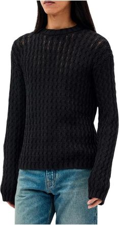 Ann Demeulemeester Hombre, Jerseys, Negro, Talla: S