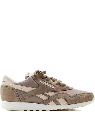 Reebok Sneakers Cl Nylon Brown - Marrone