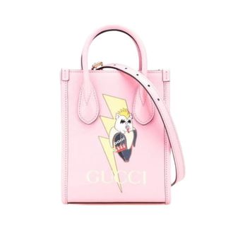 Gucci Pre-owned Mini Bags, female, Pink, Size: ONE SIZE Pre-owned Mini Bag