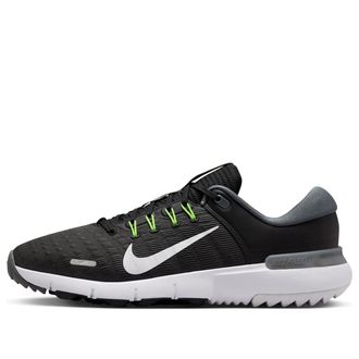 Nike Free Golf Next Nature Black Iron Grey Volt White FN0332-001