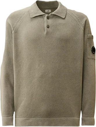 C.P. Company C.p. Company, Heren, Truien, Grijs, Maat: 2XL Katoen