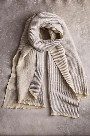 Terrain Garden Floral Crinkle Scarf