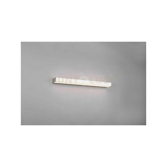 Trio rocco H2O applique led 8W 800lm, 3000K bi-emissione cromo IP44 l. 60CM