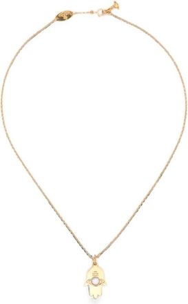 Vivienne Westwood Accessoires, Dames, Geel, ONE Size, Nylon, Lee Orb Ketting