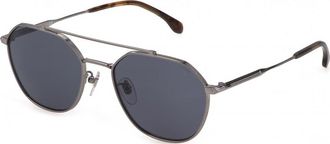 Lozza Mens SL2409560509 SL240956 56 0509 Sunglasses - Metallic - One Size