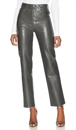 A Gold E Recycled Leather 90s Jean In Pinch Marker
