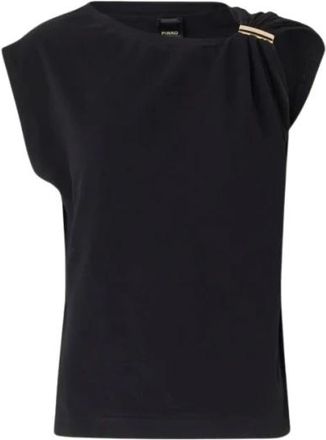 Pinko Pinko, Donna, Top, Nero, XS, new