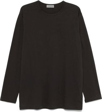Yohji Yamamoto T-shirt in cotone - Grigio