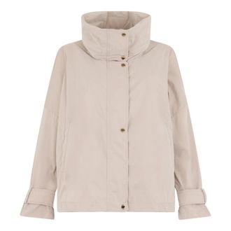 Moorer Light Jackets, female, Beige, Size: 2XS Lionne Jacket