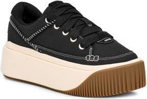 UGG EZ-Duzzit Platform Sneaker in Black Black at Nordstrom Rack, Size 9.5