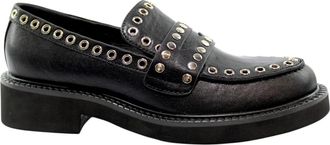 Bibi Lou Negro - Dames - Loafers - Zwart - 37 EU - Schoenen