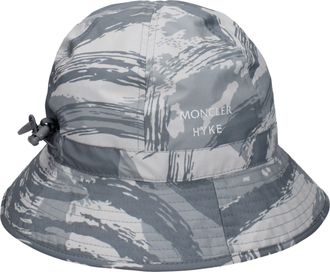 Moncler Cappelli Bucket Donna Poliestere Grigio