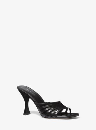 Michael Kors Haisley Leather Sandal