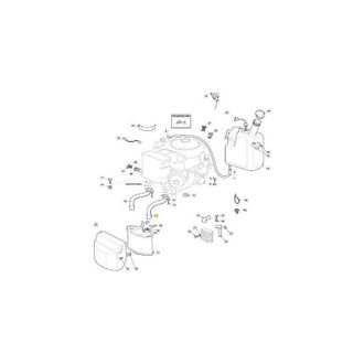 STIGA Sports Tubo De Conexion De Escape Izquierdo Tche Gxv690 20 Original Stiga - 118738280/0