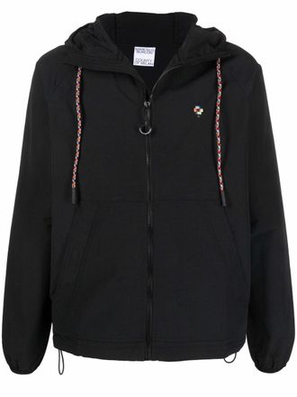 Marcelo Burlon Lichtgewicht windjack - Zwart