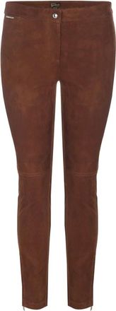 Belstaff Skinny Jeans - Dames - Jeans - Bruin - Maat: L Su&egrave;de
