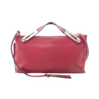 Loewe Pre-owned Handbags, female, Red, Size: ONE SIZE Pre-owned Handbag