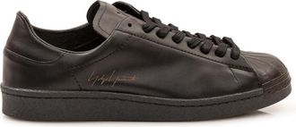 Yohji Yamamoto Black Logo Sneakers