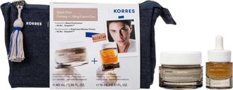 Korres Unisex Black Pine Firming and Lifting Duo Gift Set - One Size
