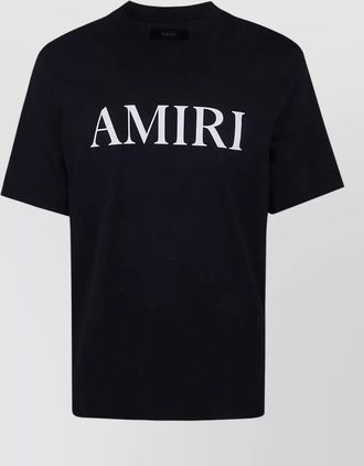 Amiri core logo crew neck short sleeve t-shirt
