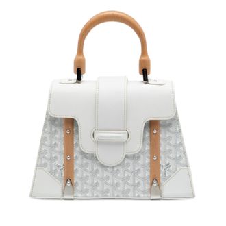 Goyard ine White Saigon Structured PM