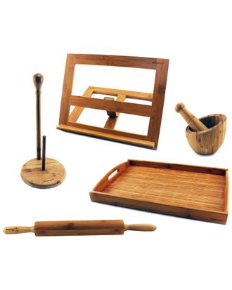 Berghoff Berghoff Bamboo 6Pc Prep Set