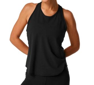 Beyond Yoga Powerbeyond Lite Resilient Tank In Black