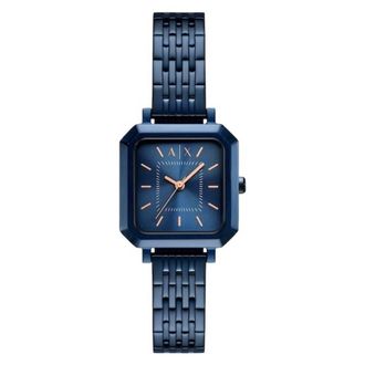 A|X Armani Exchange Leila Quartz Blue Dial Ladies Watch AX5730