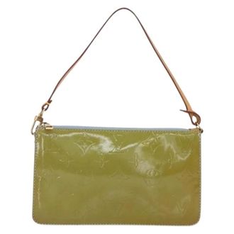 Louis Vuitton Pre-owned Mini Bags, female, Green, Size: ONE SIZE Pre-owned Lexington Pochette