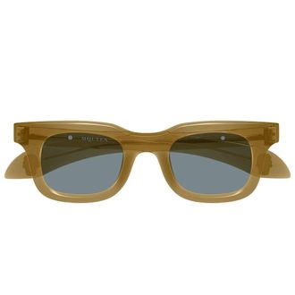 Alexander McQueen Alexander Mc Queen Sunglasses Am0547 S 004 Brown/Grey Men